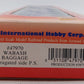 IHC 47970 HO Scale Wabash Corrugated Side Baggage Car #375 LN/Box