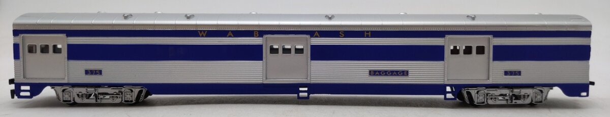 IHC 47970 HO Scale Wabash Corrugated Side Baggage Car #375 LN/Box