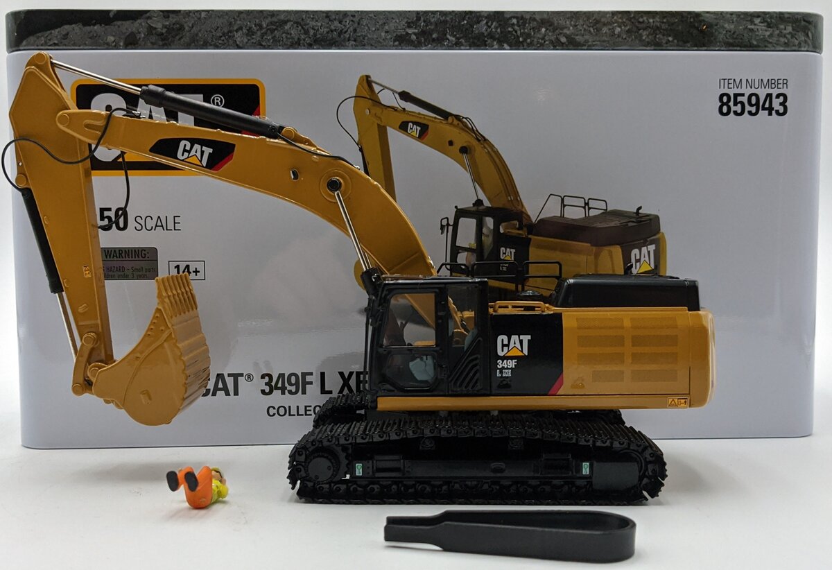 DieCast Masters 85943 1:50 Caterpillar 349F L XE Hydraulic Excavator