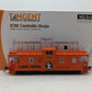 Tangent 60210-03 HO Illinois Central Split Rail Original Orange Caboose #9467 LN/Box