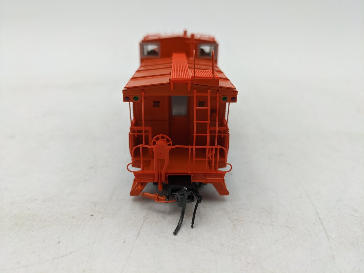 Tangent 60210-03 HO Illinois Central Split Rail Original Orange Caboose #9467 LN/Box