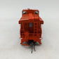 Tangent 60210-03 HO Illinois Central Split Rail Original Orange Caboose #9467 LN/Box