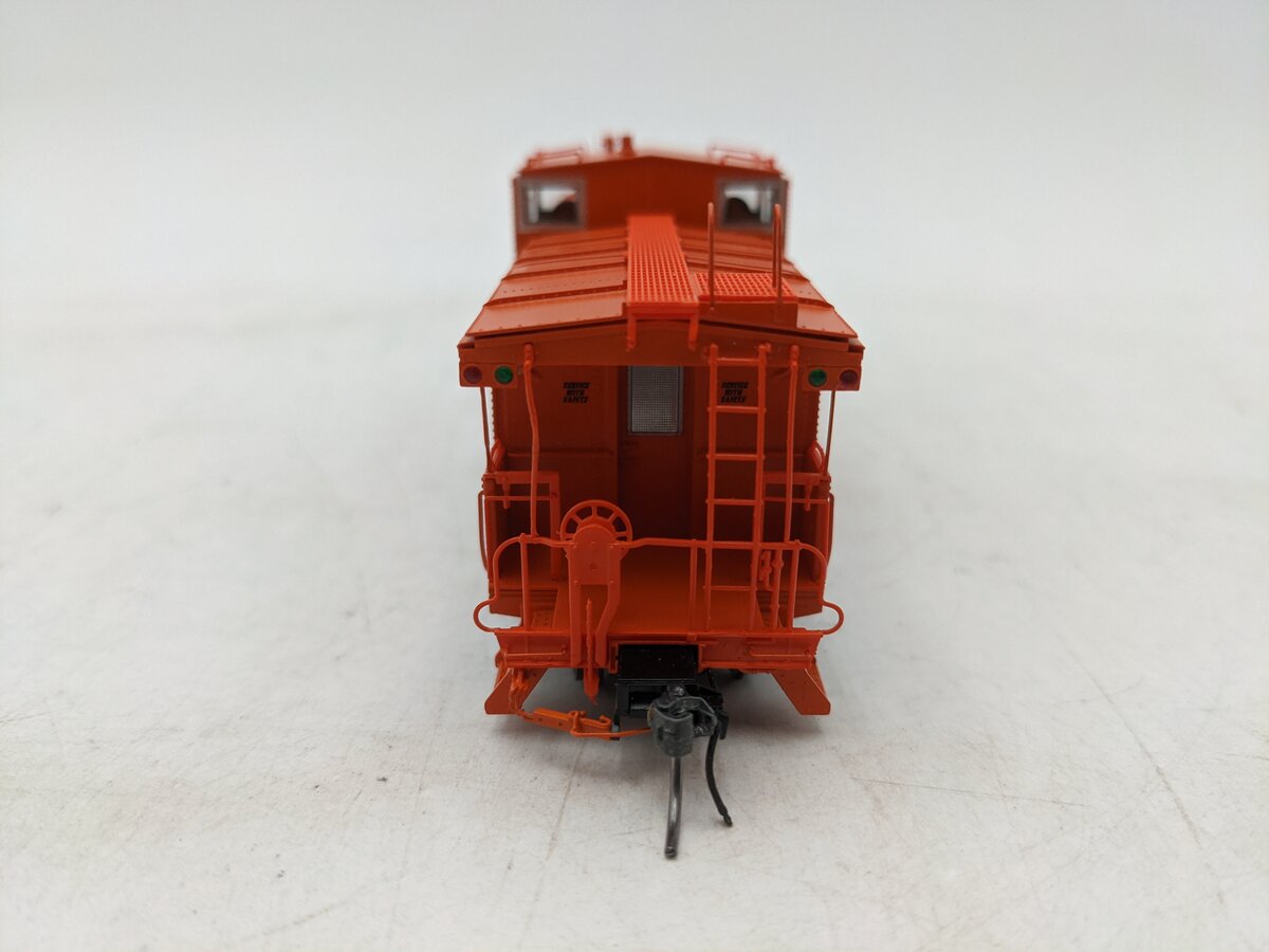 Tangent 60210-03 HO Illinois Central Split Rail Original Orange Caboose #9467 LN/Box