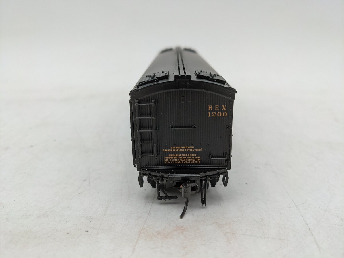 Broadway Limited 869 HO REA Wood Express Reefer Car EX/Box