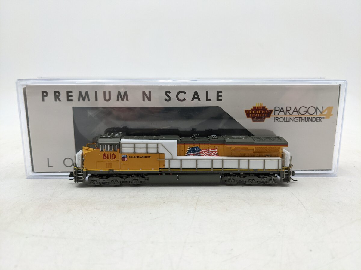 Broadway Limited 7304 N UP GE ES44AC Diesel Locomotive #8110 w/ Sound/DC/DCC LN/Box