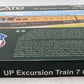 Kato 106-086 N Union Pacific Excursion Train Set (Set of 7) LN/Box
