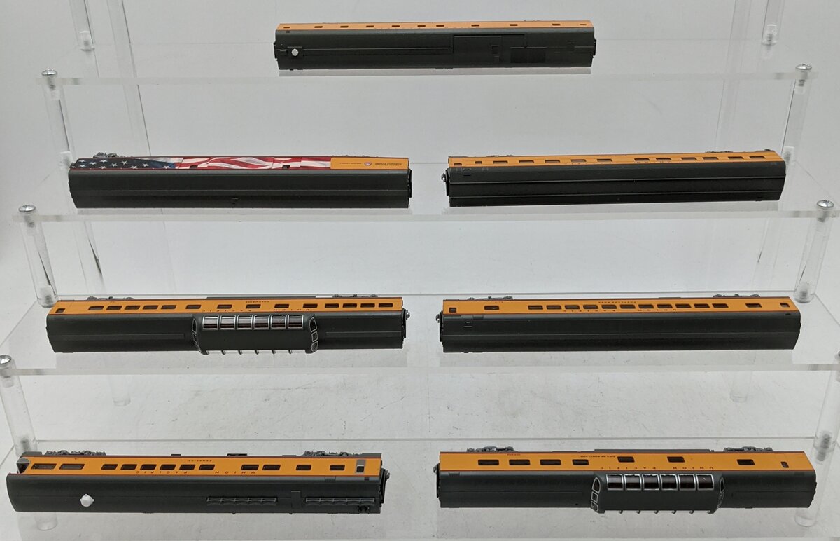 Kato 106-086 N Union Pacific Excursion Train Set (Set of 7) LN/Box