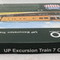 Kato 106-086 N Union Pacific Excursion Train Set (Set of 7) LN/Box