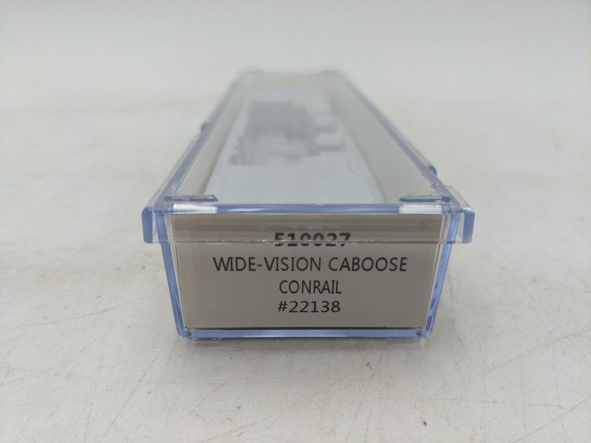 Rapido Trains 510027 N Conrail Wide Vision Caboose #22138 LN/Box