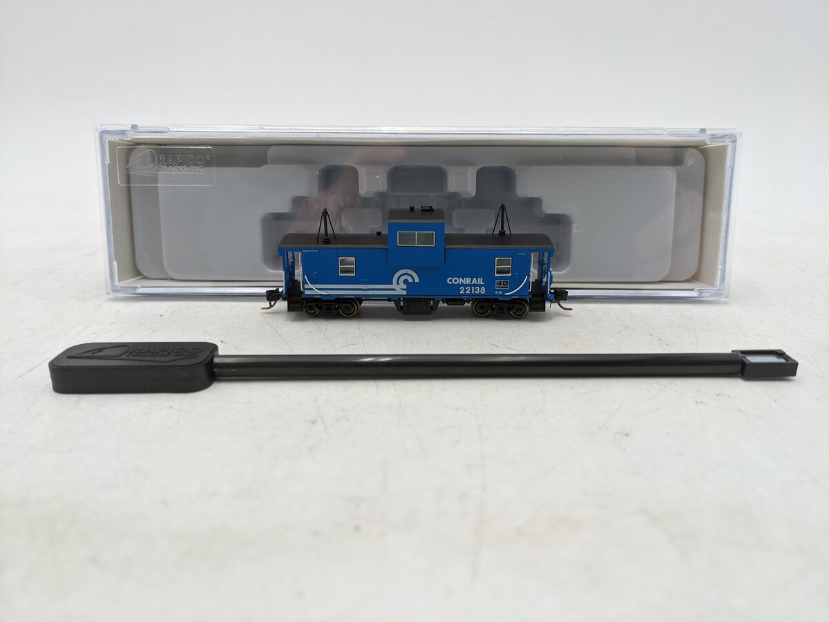Rapido Trains 510027 N Conrail Wide Vision Caboose #22138 LN/Box