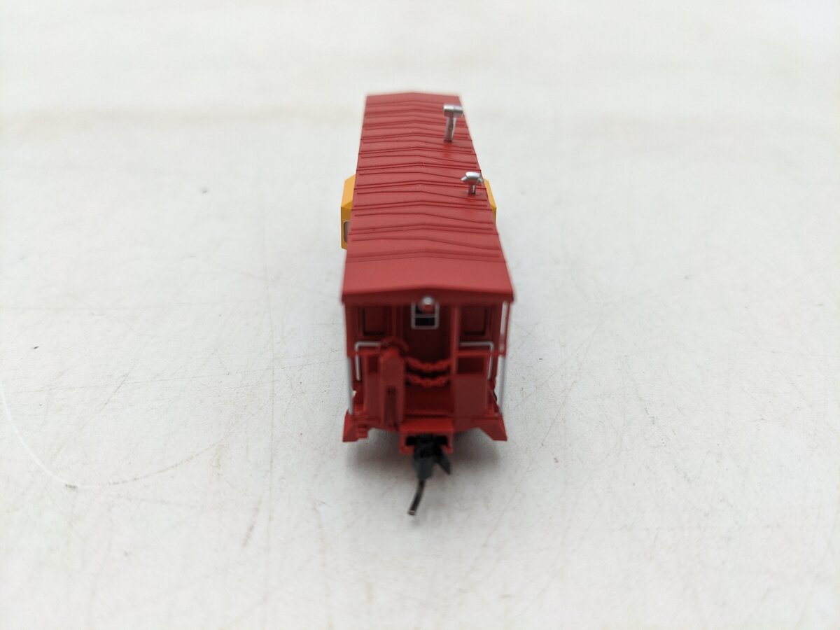 Bluford Shops 40180 N Santa Fe International Car Half-Bay Window Caboose #999653 LN/Box