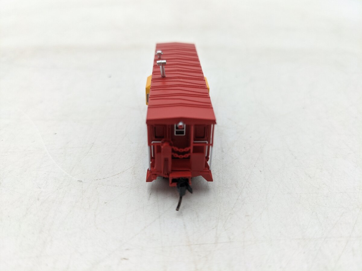 Bluford Shops 40180 N Santa Fe International Car Half-Bay Window Caboose #999653 LN/Box