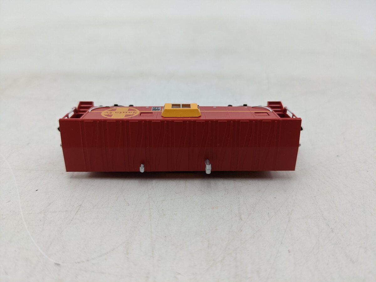 Bluford Shops 40180 N Santa Fe International Car Half-Bay Window Caboose #999653 LN/Box