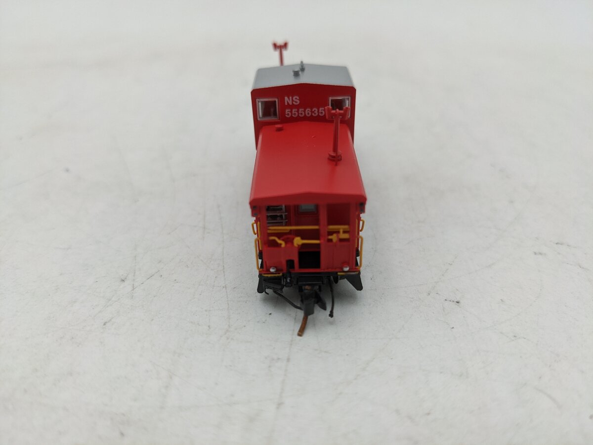Rapido Trains 510034 N Norfolk Southern Wide Vision Caboose #555635 LN/Box