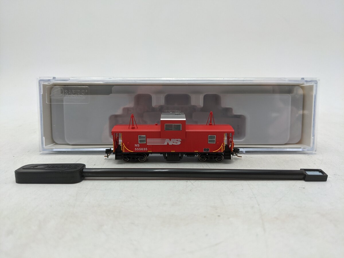 Rapido Trains 510034 N Norfolk Southern Wide Vision Caboose #555635 LN/Box