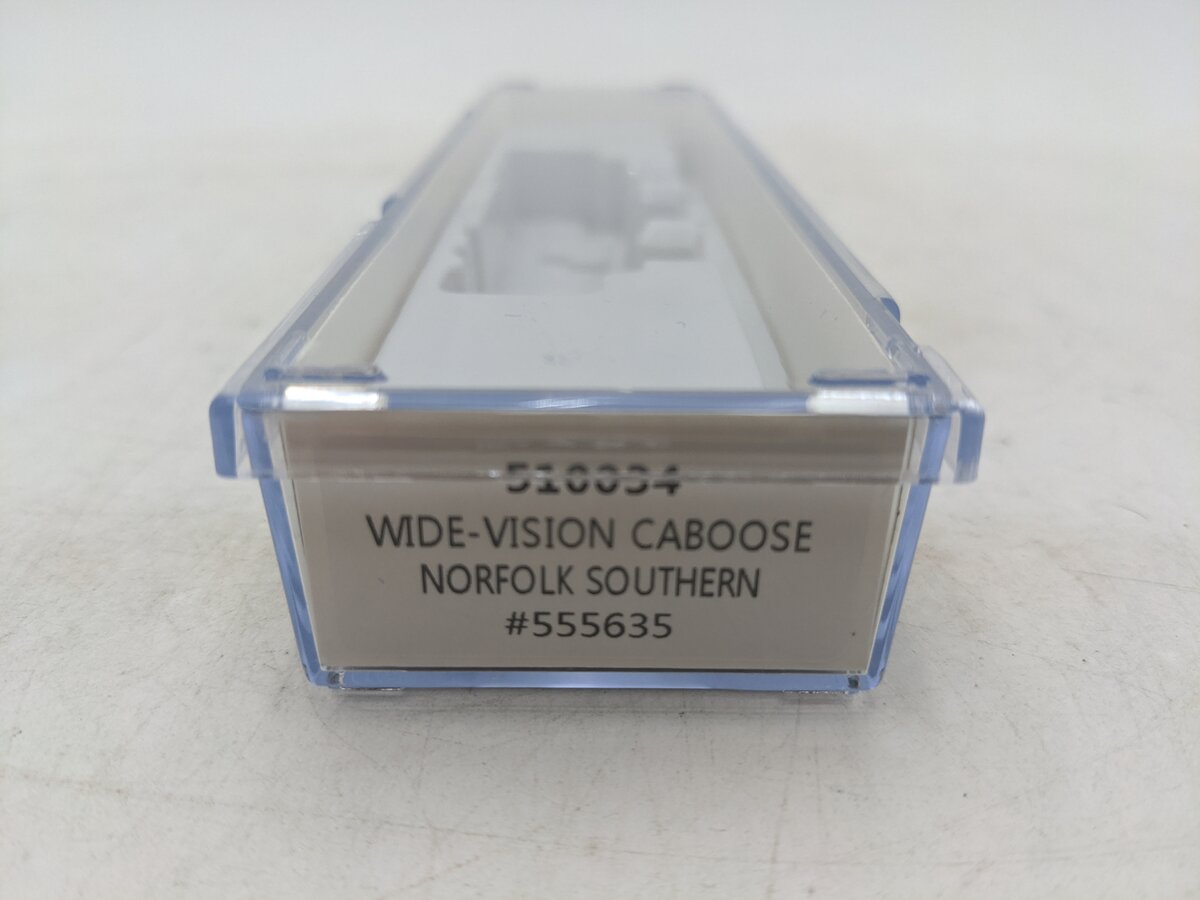 Rapido Trains 510034 N Norfolk Southern Wide Vision Caboose #555635 LN/Box