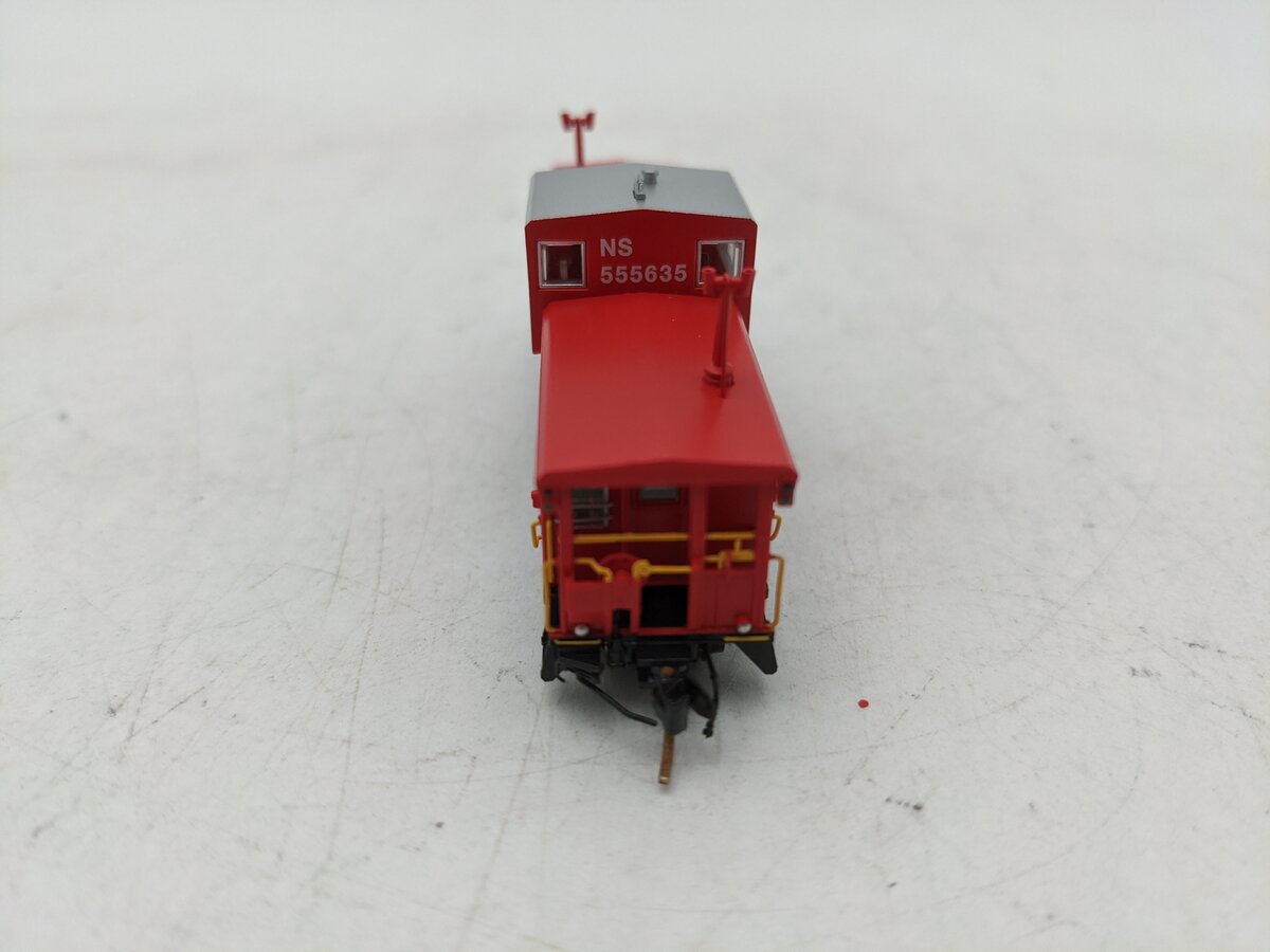 Rapido Trains 510034 N Norfolk Southern Wide Vision Caboose #555635 LN/Box