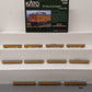 Kato 106-088 N Union Pacific City of Los Angeles Passenger Car (Set of 11) EX/Box