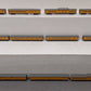 Kato 106-088 N Union Pacific City of Los Angeles Passenger Car (Set of 11) EX/Box
