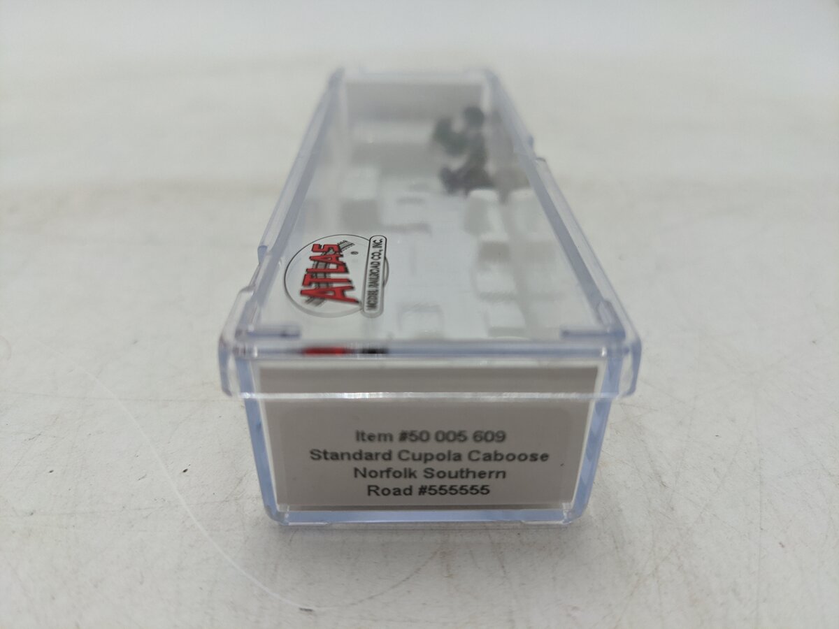 Atlas 50005609 N Norfolk Southern Standard Caboose #555555 LN/Box