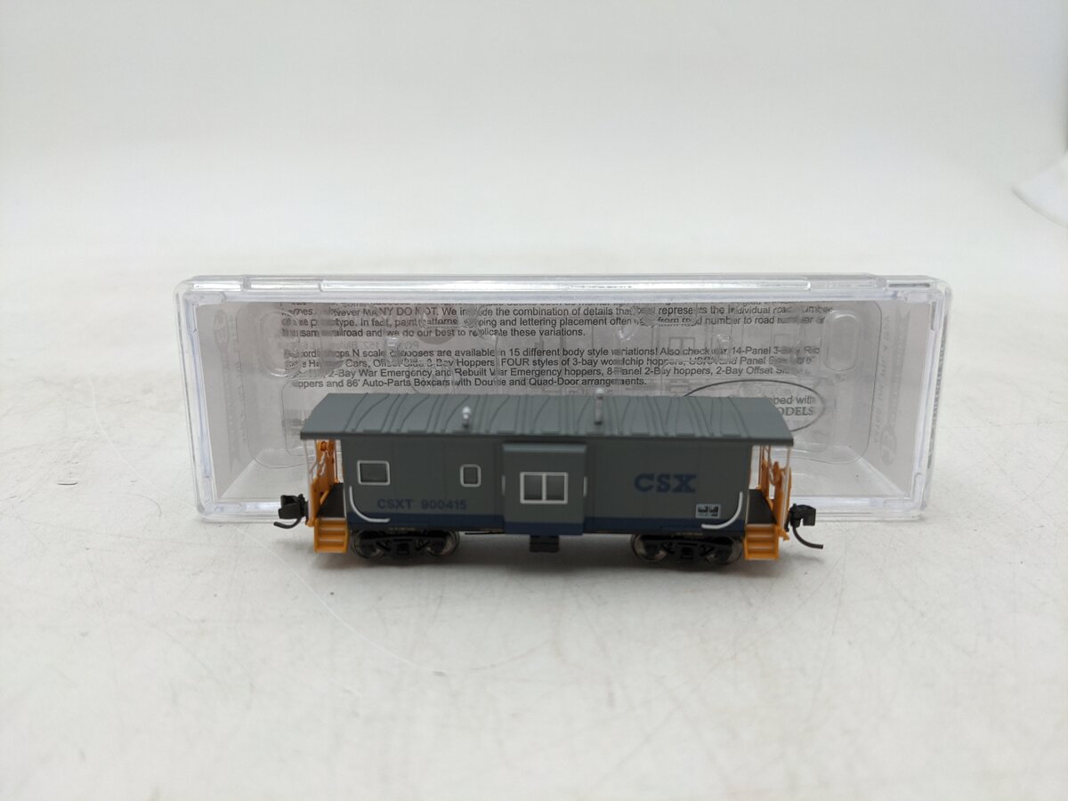 Bluford Shops 44165 N CSX Transportation YN2 Caboose #900415 LN/Box