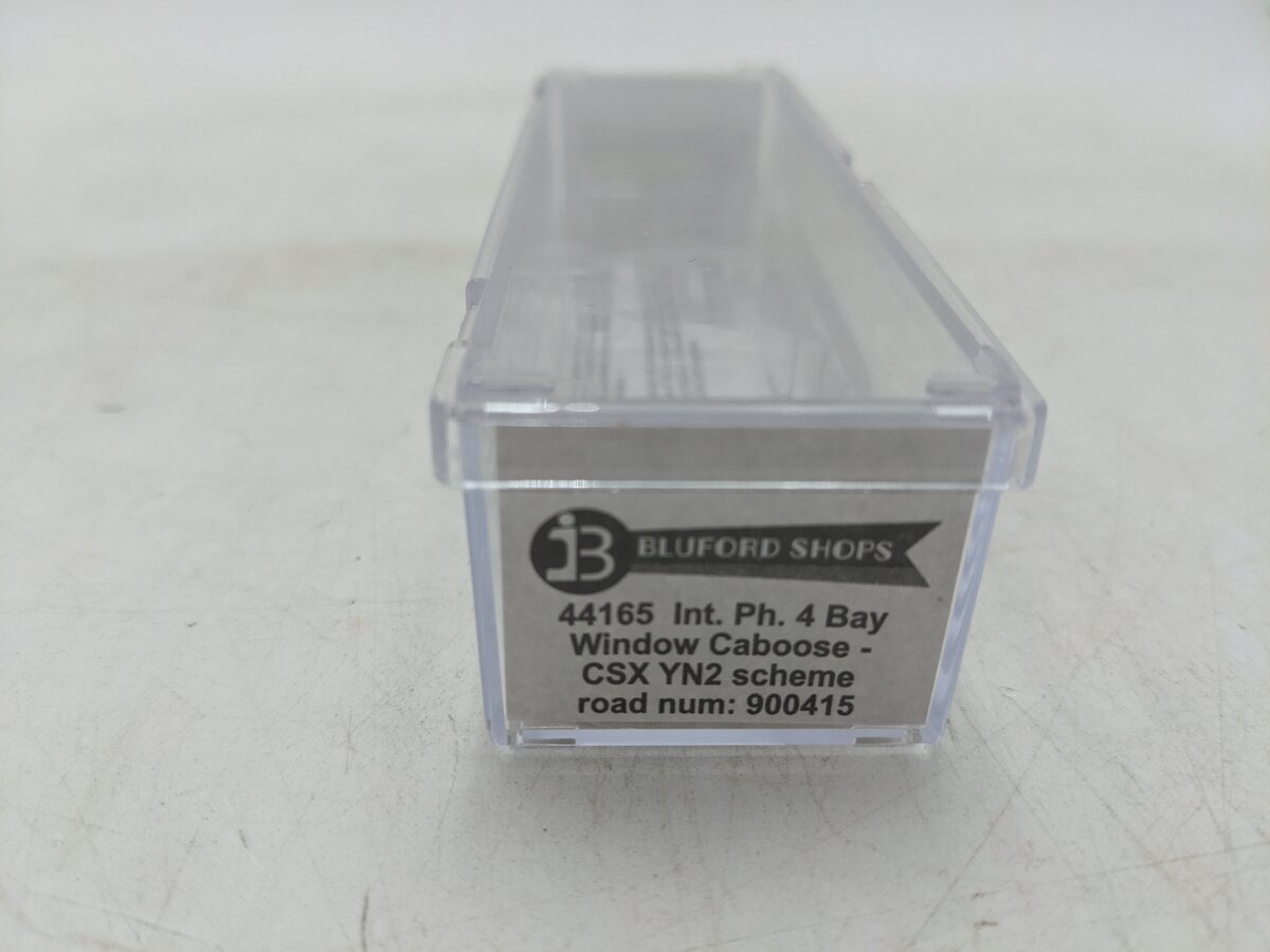 Bluford Shops 44165 N CSX Transportation YN2 Caboose #900415 LN/Box
