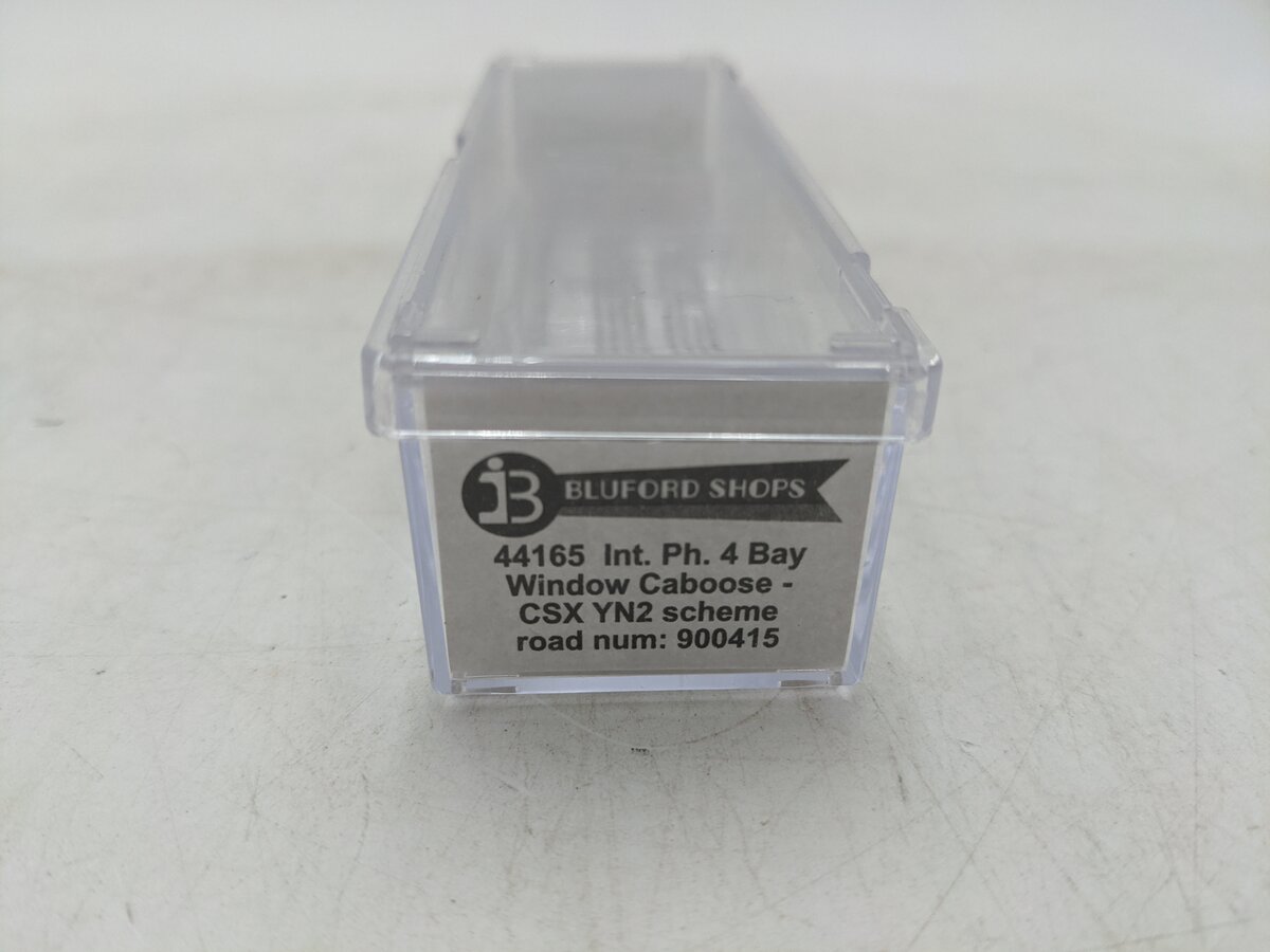 Bluford Shops 44165 N CSX Transportation YN2 Caboose #900415 LN/Box
