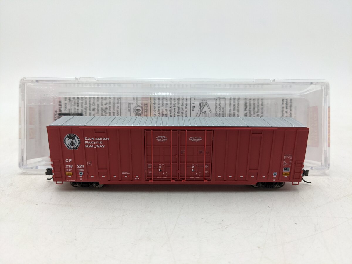 Micro-Trains 12300071 N Canadian Pacific Boxcar #218224 LN/Box