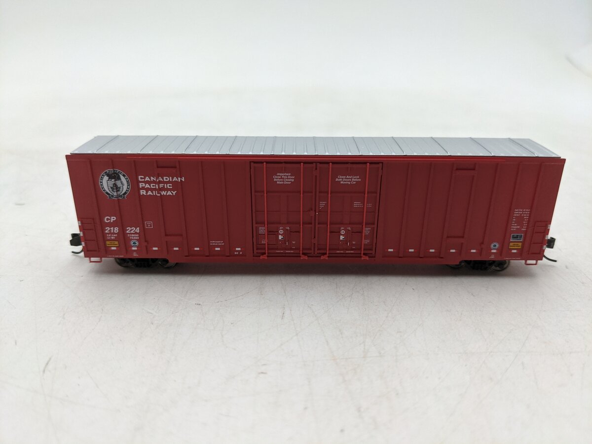 Micro-Trains 12300071 N Canadian Pacific Boxcar #218224 LN/Box