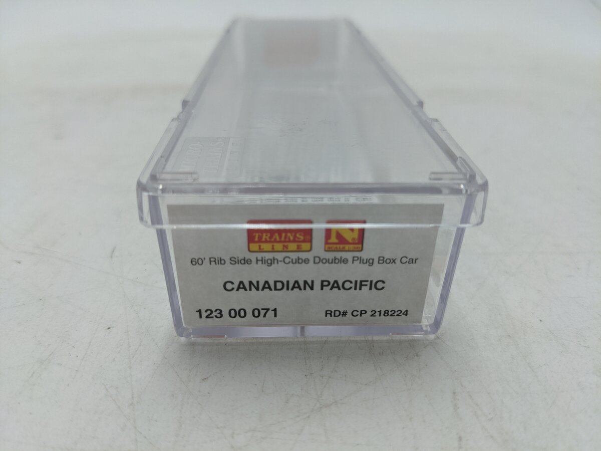 Micro-Trains 12300071 N Canadian Pacific Boxcar #218224 LN/Box
