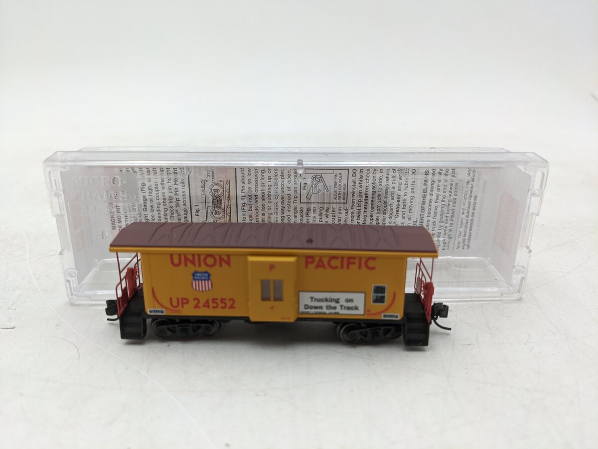 Micro-Trains 13000291 N Union Pacific CA-13 Caboose #24552 LN/Box