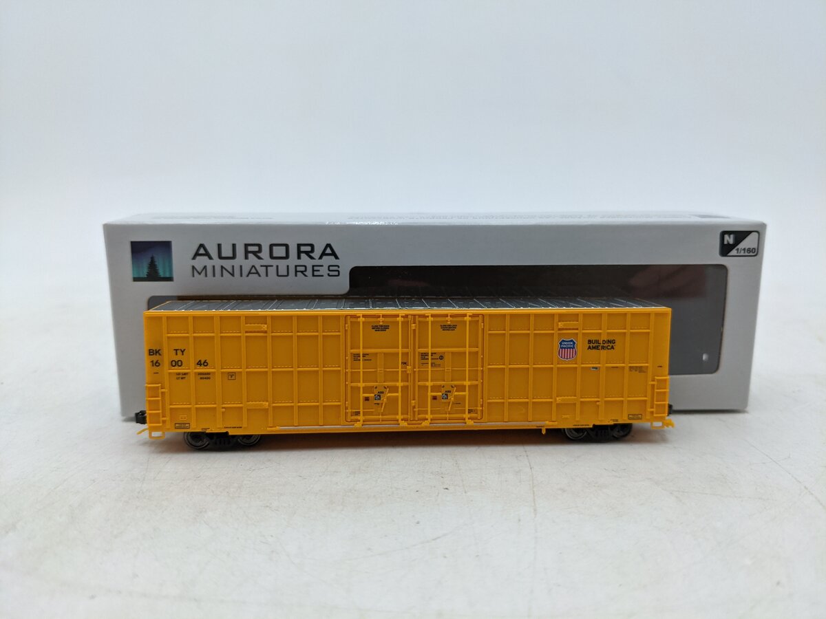 Aurora 602031 N Union Pacific Boxcar #160046 LN/Box