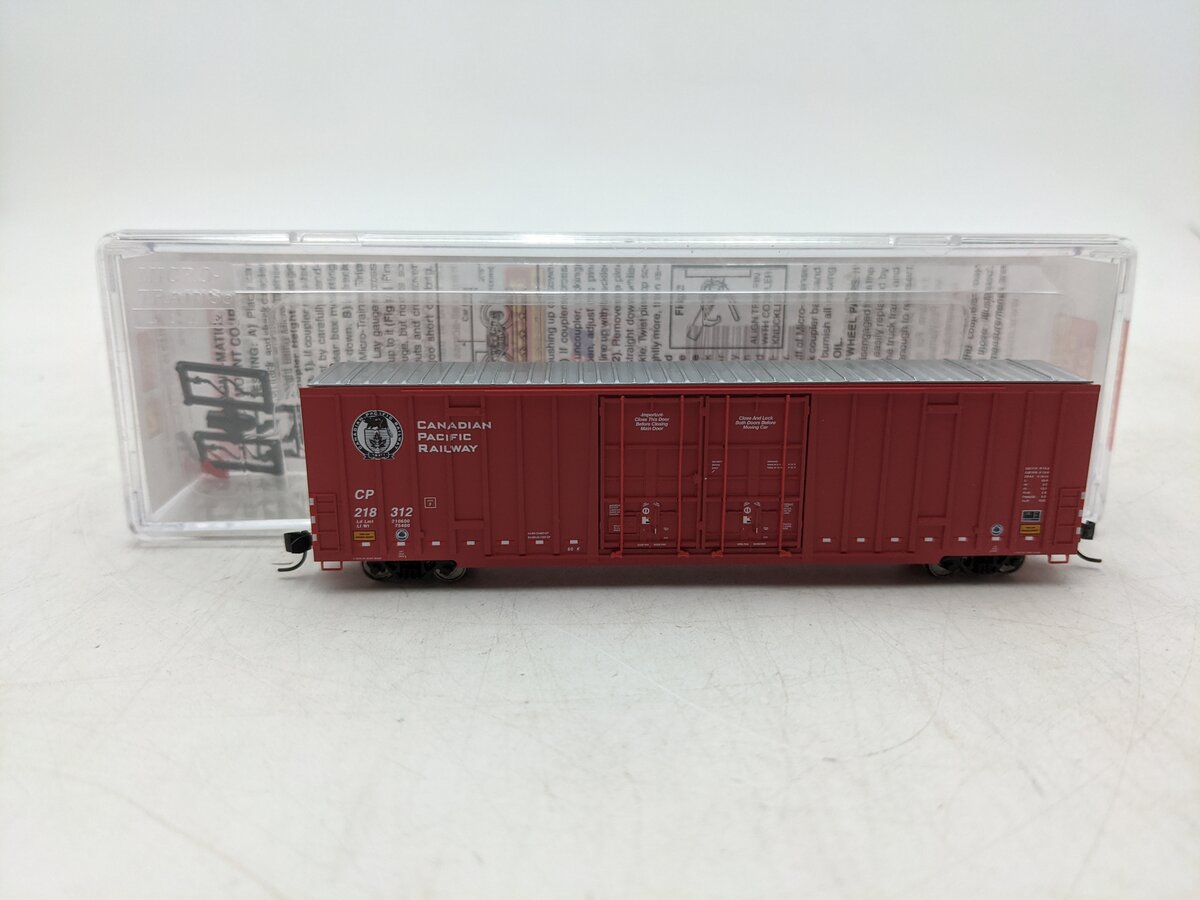 Micro-Trains 12300072 N Canadian Pacific Boxcar #218312 LN/Box