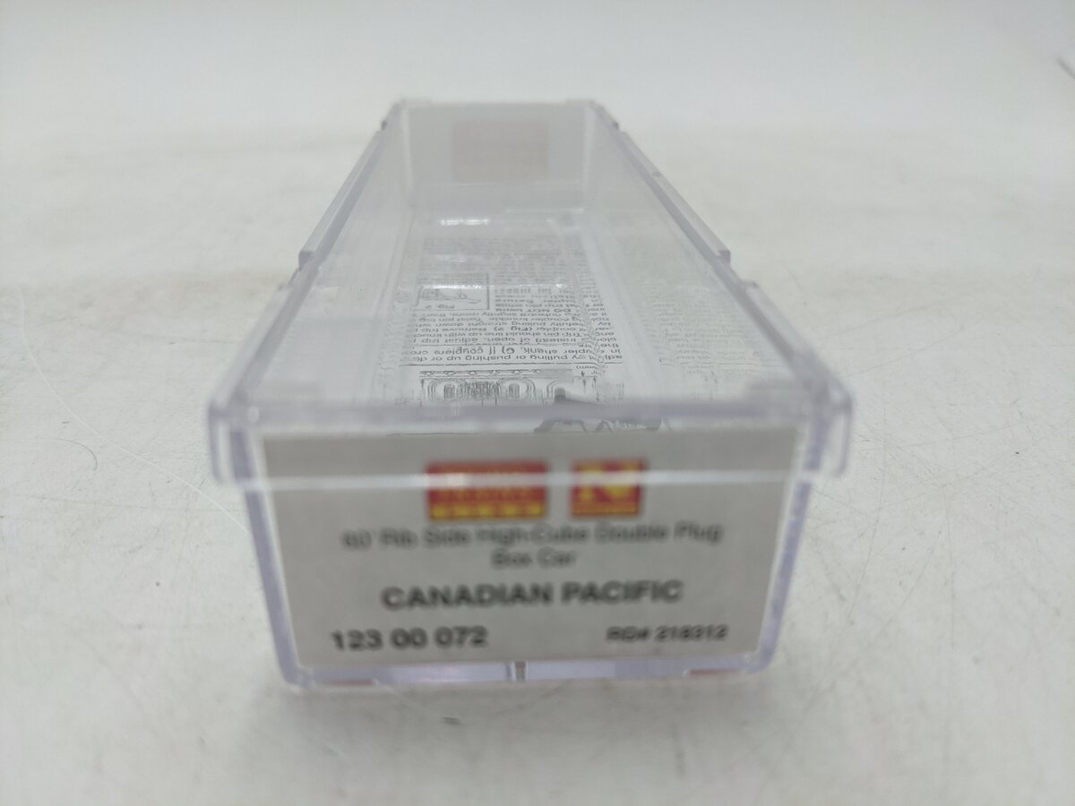 Micro-Trains 12300072 N Canadian Pacific Boxcar #218312 LN/Box