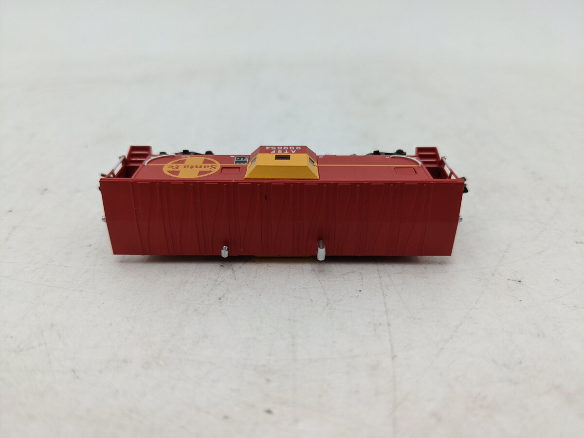 Bluford Shops 41150 N ATSF Phase 1 International Car Bay Window Caboose #999654 LN/Box