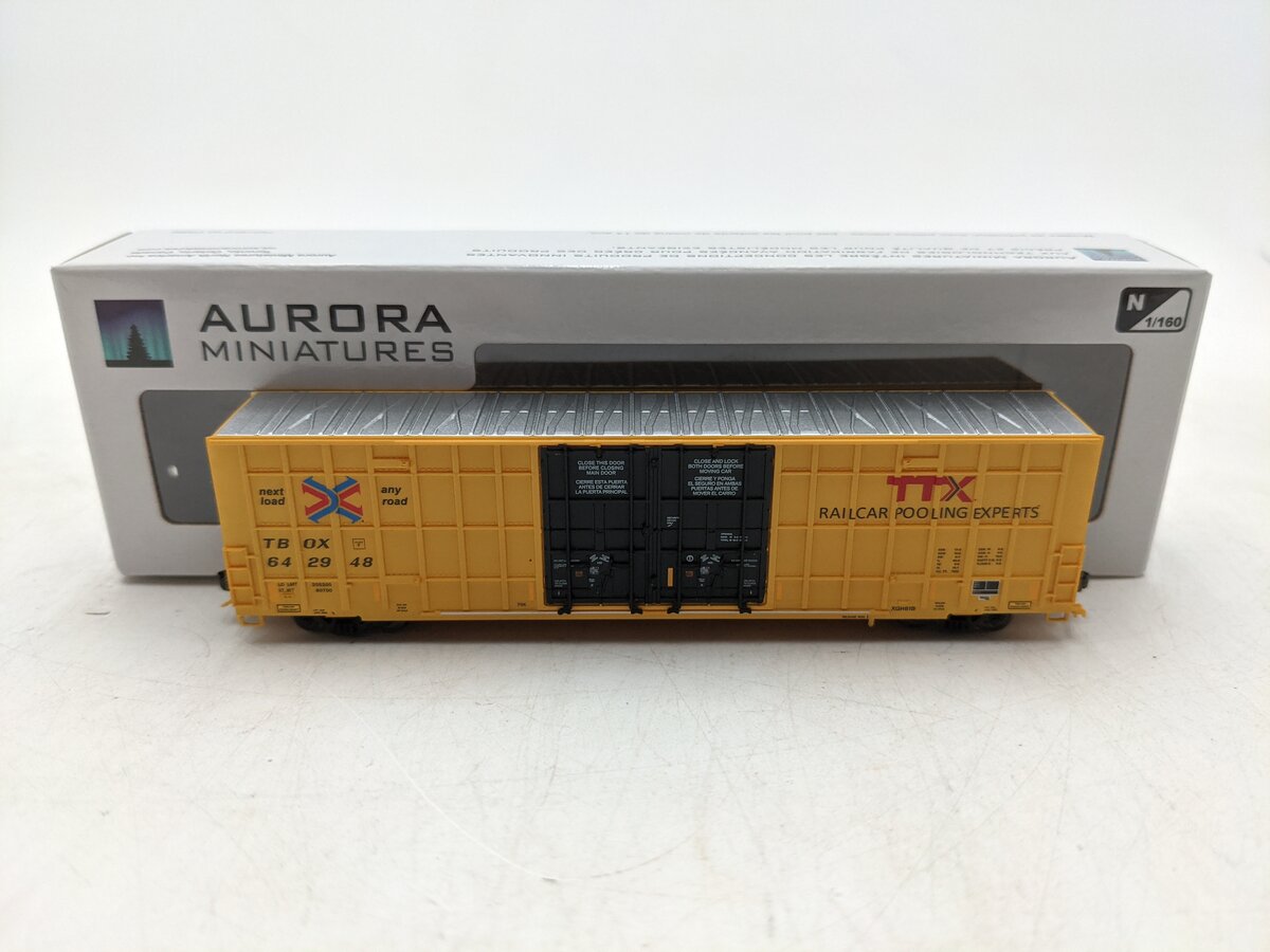 Aurora 602006 N TTX Corporation Boxcar #642948 LN/Box