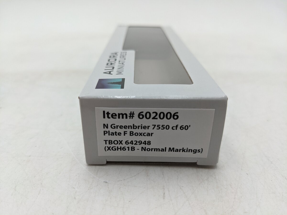 Aurora 602006 N TTX Corporation Boxcar #642948 LN/Box