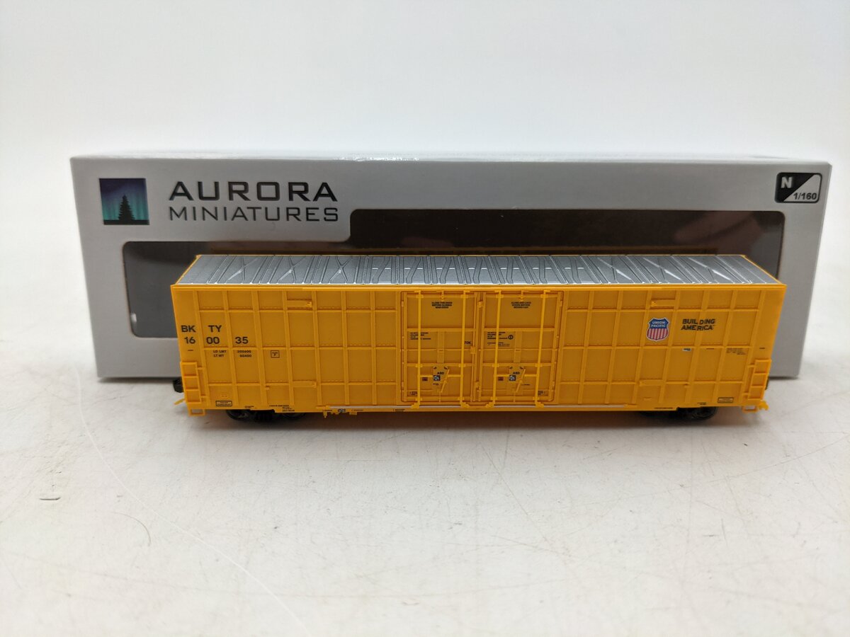 Aurora 602030 N Union Pacific Boxcar #160035 LN/Box