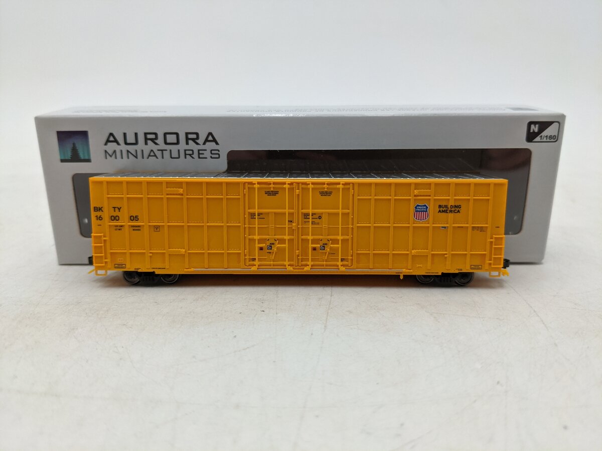 Aurora 602026 N Union Pacific Boxcar #160005 LN/Box