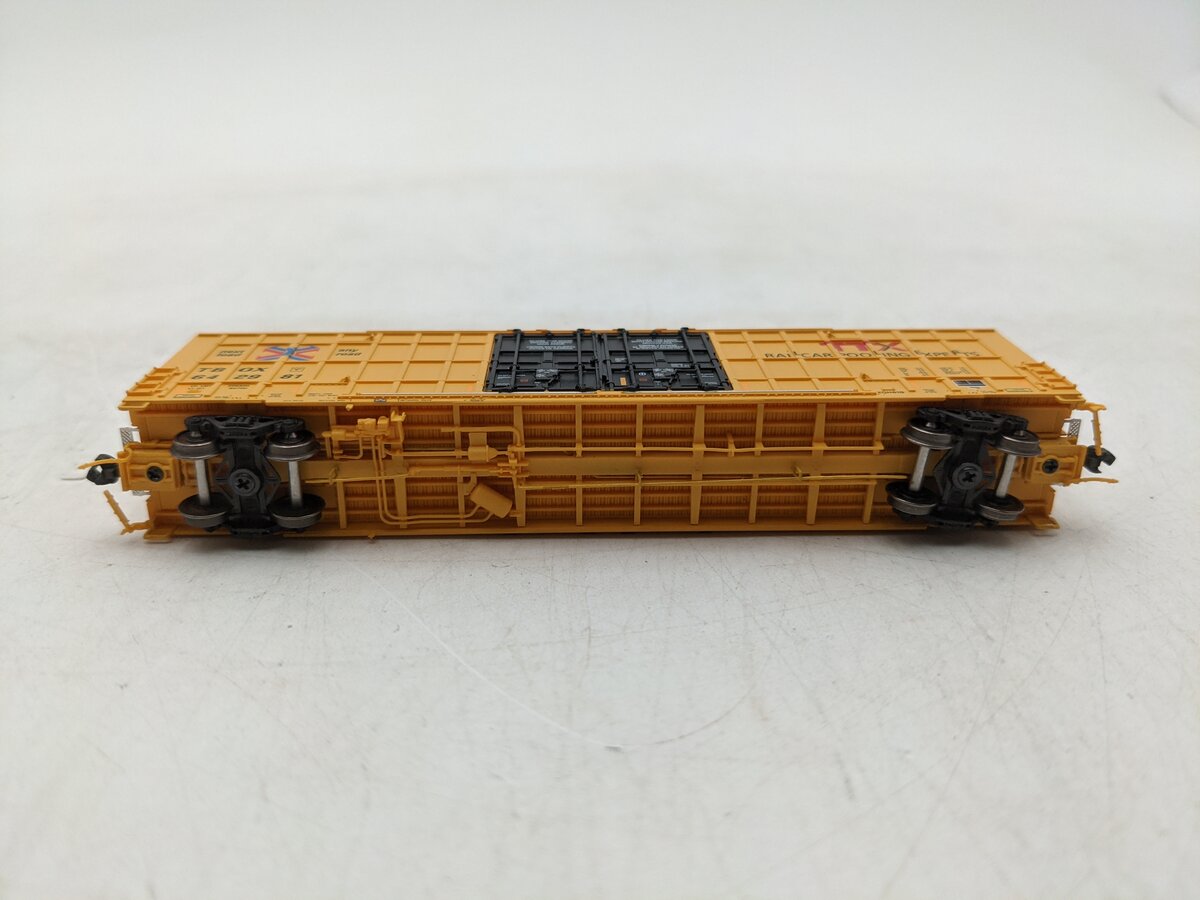 Aurora 602010 N TTX Corporation 60' Plate F Boxcar #642981 LN/Box