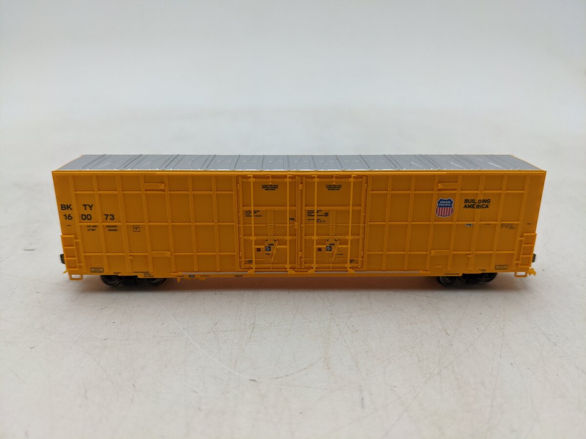 Aurora 602034 N Union Pacific 60' Plate F Boxcar #160073 LN/Box