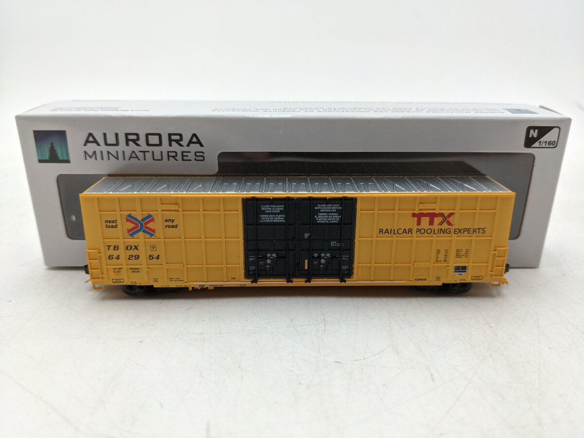 Aurora 602007 N TTX Corporation Boxcar #642954 LN/Box