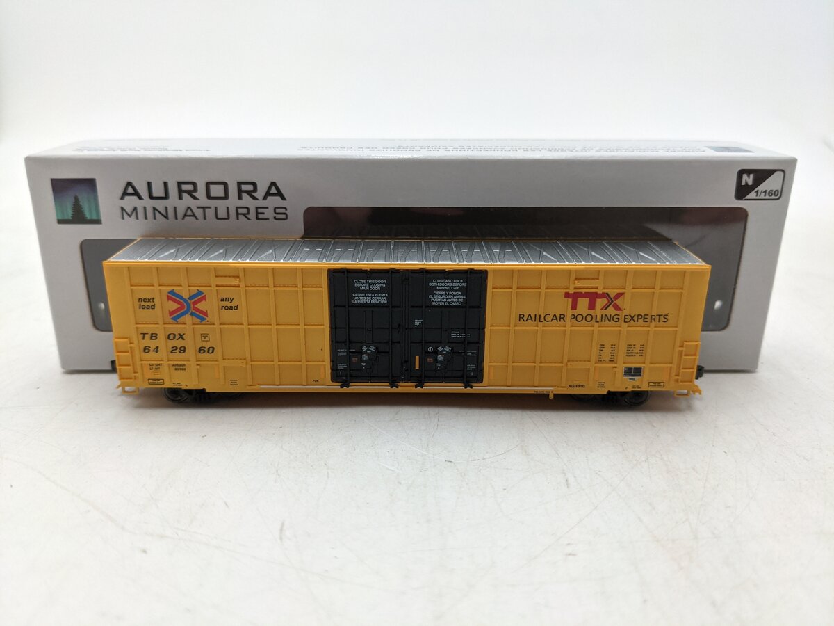 Aurora 602008 N TTX Corporation Boxcar #642960 LN/Box