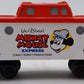 Lionel 6-9183 O Gauge Mickey Mouse Illuminated Caboose EX