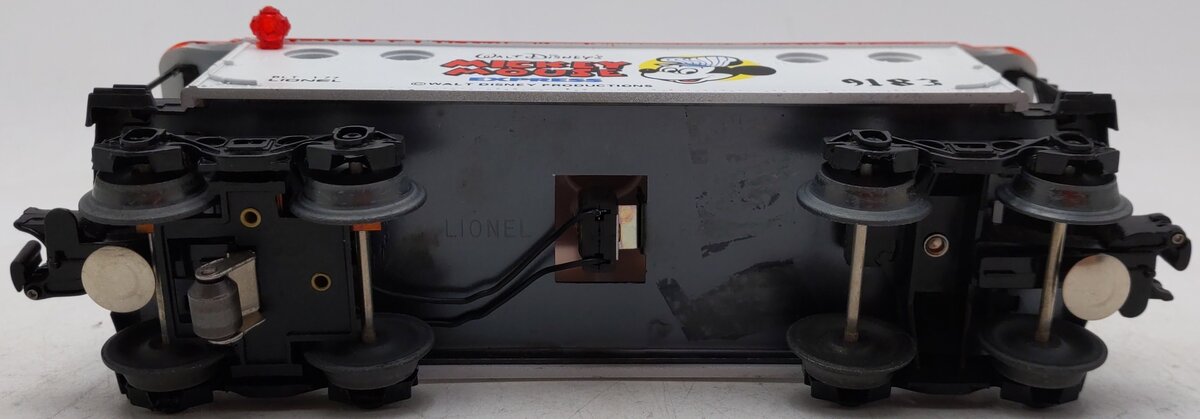 Lionel 6-9183 O Gauge Mickey Mouse Illuminated Caboose EX