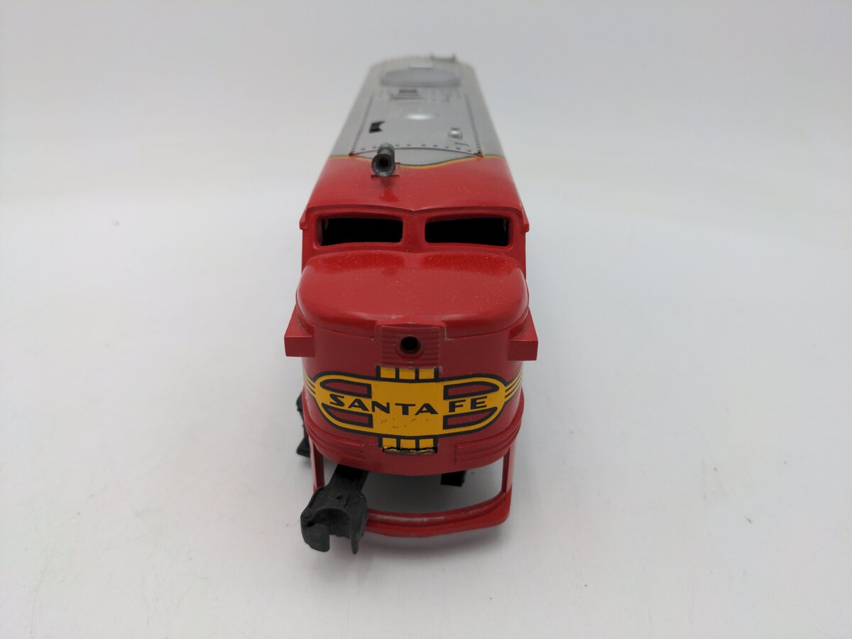 Lionel 218 Vintage O Santa Fe Alco Dummy A Unit Diesel Locomotive VG/Box