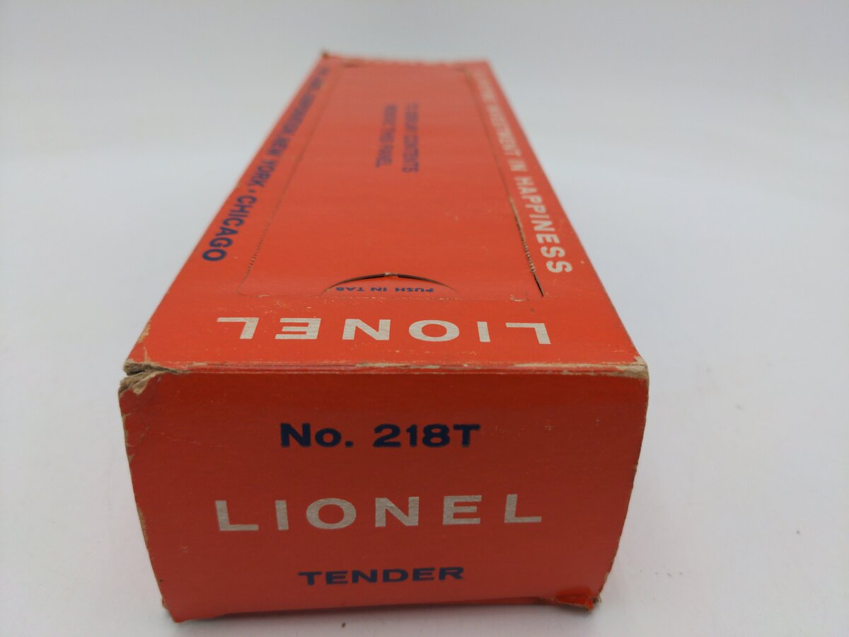 Lionel 218 Vintage O Santa Fe Alco Dummy A Unit Diesel Locomotive VG/Box