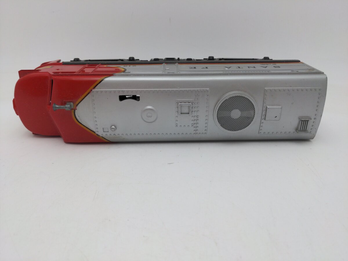 Lionel 218 Vintage O Santa Fe Alco Dummy A Unit Diesel Locomotive VG/Box