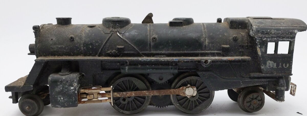 Lionel 6110 Vintage O Scout Steam Locomotive VG