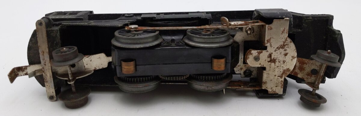 Lionel 6110 Vintage O Scout Steam Locomotive VG